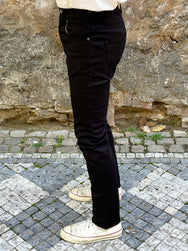 Nudie Jeans Grim Tim Dry Everblack