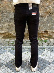 Nudie Jeans Grim Tim Dry Everblack