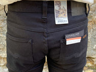 Nudie Jeans Grim Tim Dry Everblack