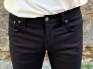 Nudie Jeans Grim Tim Dry Everblack