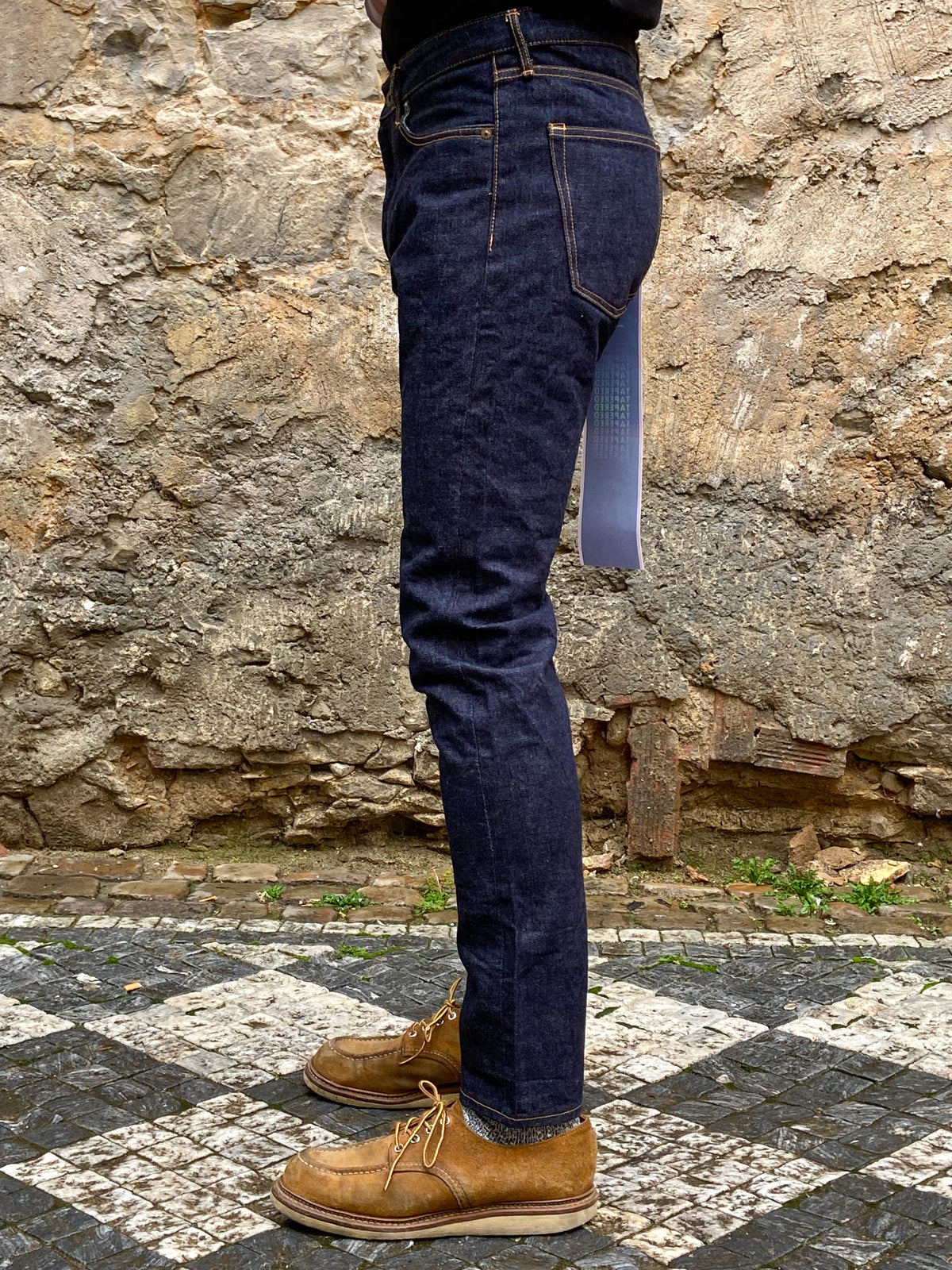 Japan Blue J201 Circle Tapered 14.8oz American Cotton Vintage Selvedge Jeans