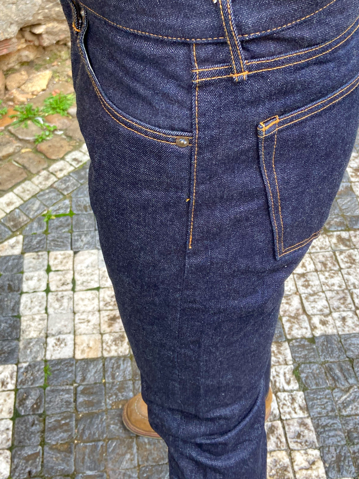 Japan Blue J201 Circle Tapered 14.8oz American Cotton Vintage Selvedge Jeans