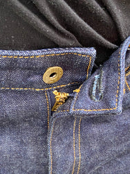 Japan Blue J201 Circle Tapered 14.8oz American Cotton Vintage Selvedge Jeans