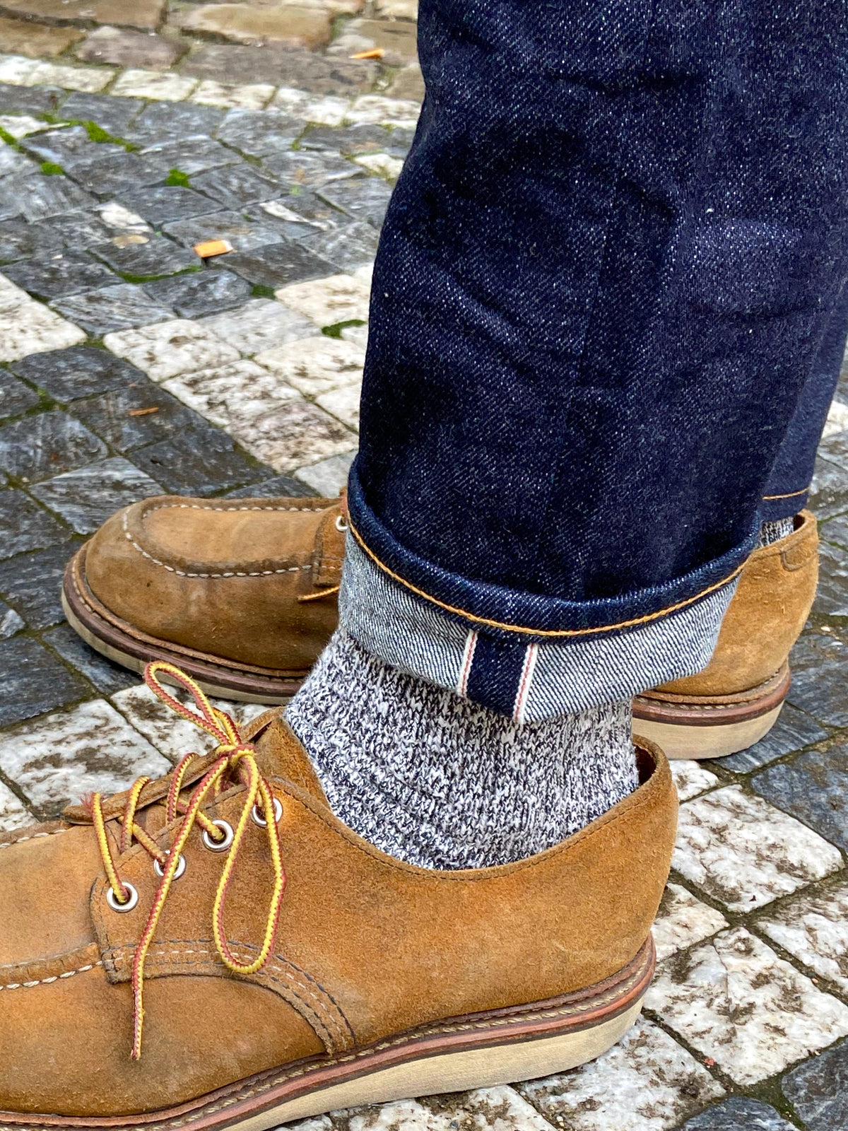 Japan Blue J201 Circle Tapered 14.8oz American Cotton Vintage Selvedge Jeans