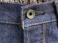 Black Sign 15oz Vocalion Waist-Overalls  Dark Indigo (BSSP-13501)