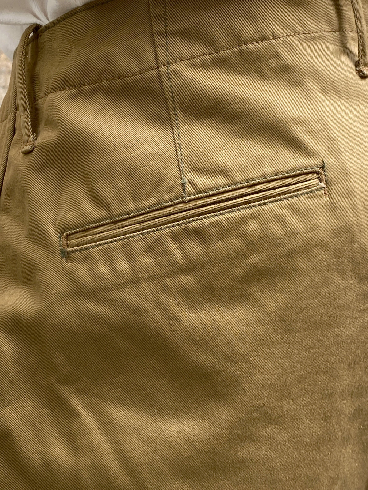 Black Sign Khaki Chino Sheriff Breeches Field Beige BSSP-20503B