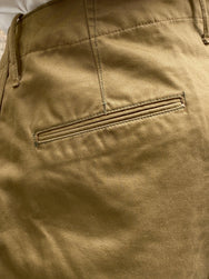 Black Sign Khaki Chino Sheriff Breeches Field Beige BSSP-20503B