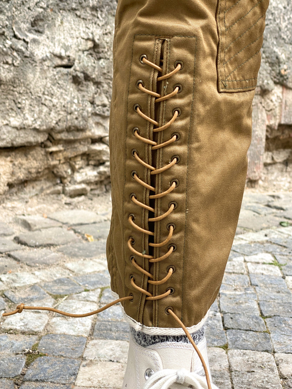 Black Sign Khaki Chino Sheriff Breeches Field Beige BSSP-20503B