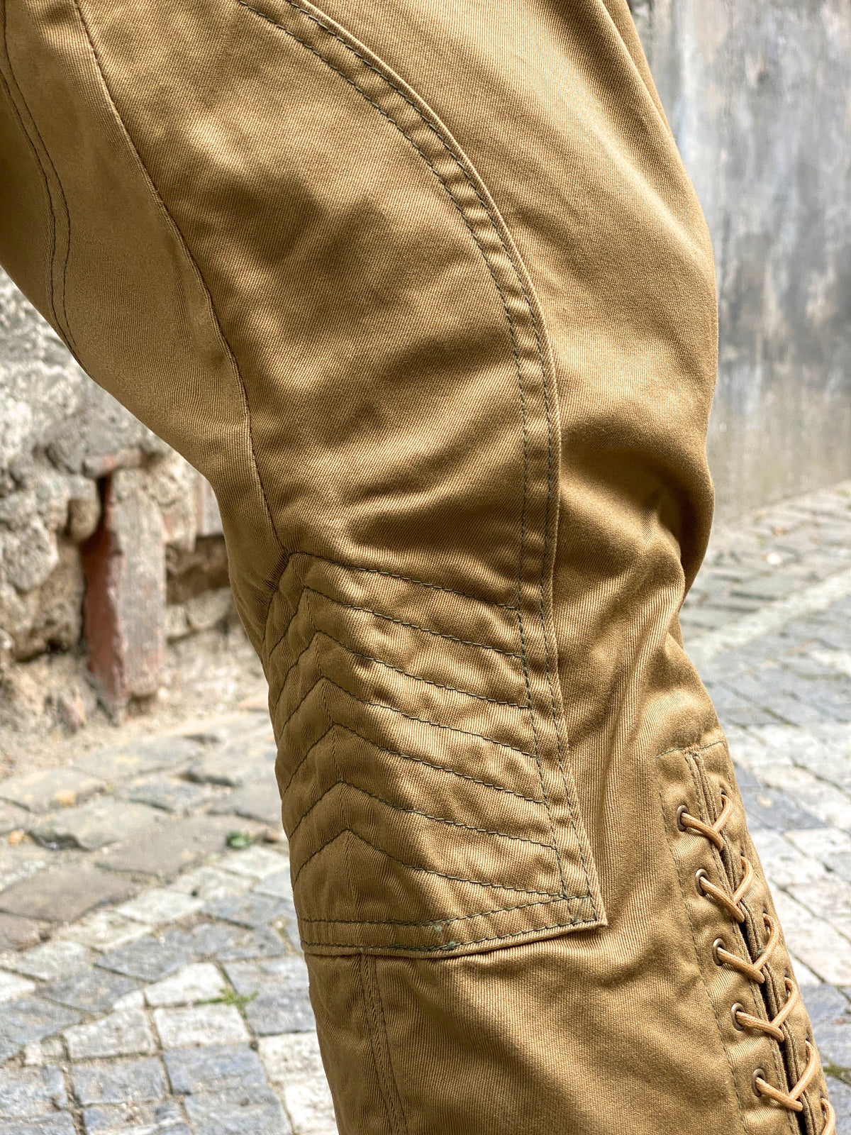 Black Sign Khaki Chino Sheriff Breeches Field Beige BSSP-20503B