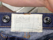 Black Sign 15oz Vocalion Waist-Overalls  Dark Indigo (BSSP-13501)