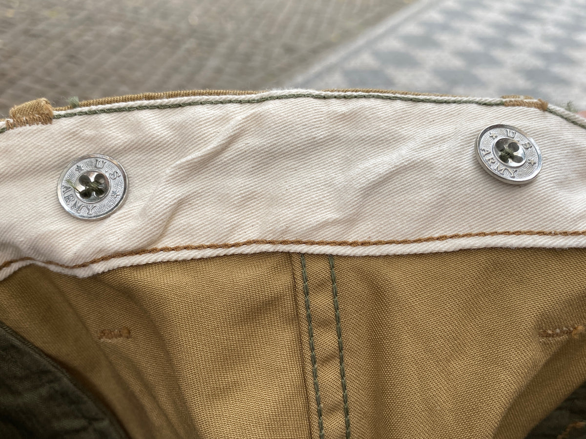 Black Sign Khaki Chino Sheriff Breeches Field Beige BSSP-20503B