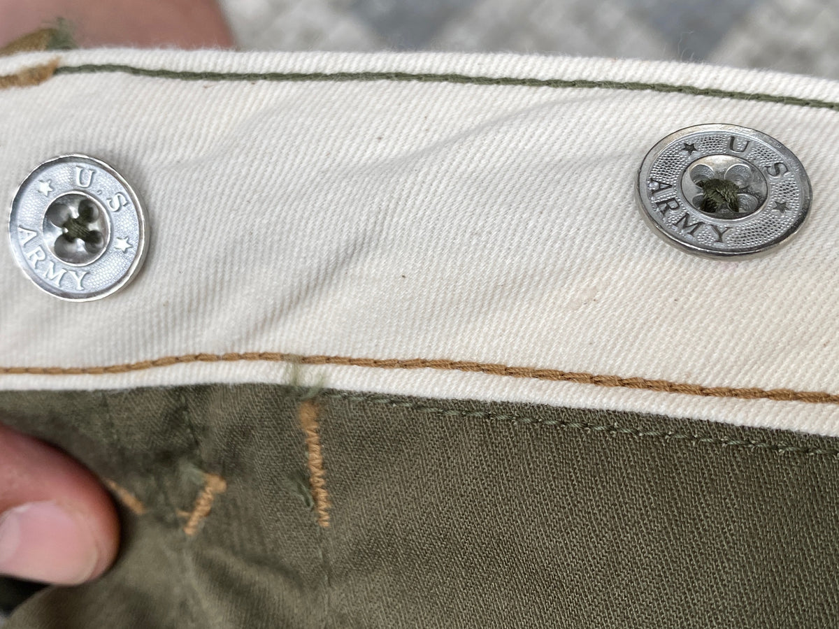 Black Sign Khaki Chino Sheriff Breeches Field Beige BSSP-20503B