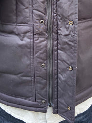 Filson Down Cruiser Vest Blue Coal