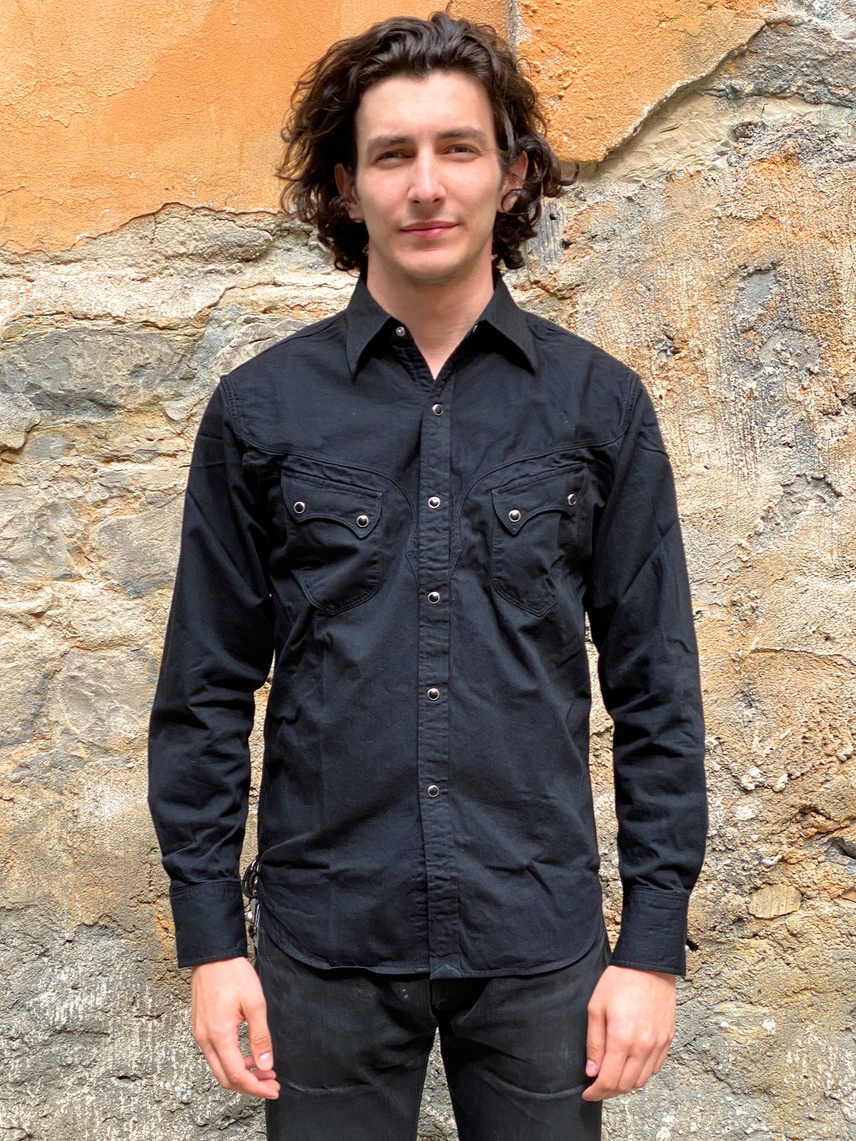 Stevenson Overall Co. CD-3BK Cody Shirt Black