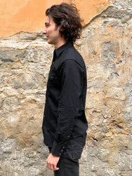 Stevenson Overall Co. CD-3BK Cody Shirt Black