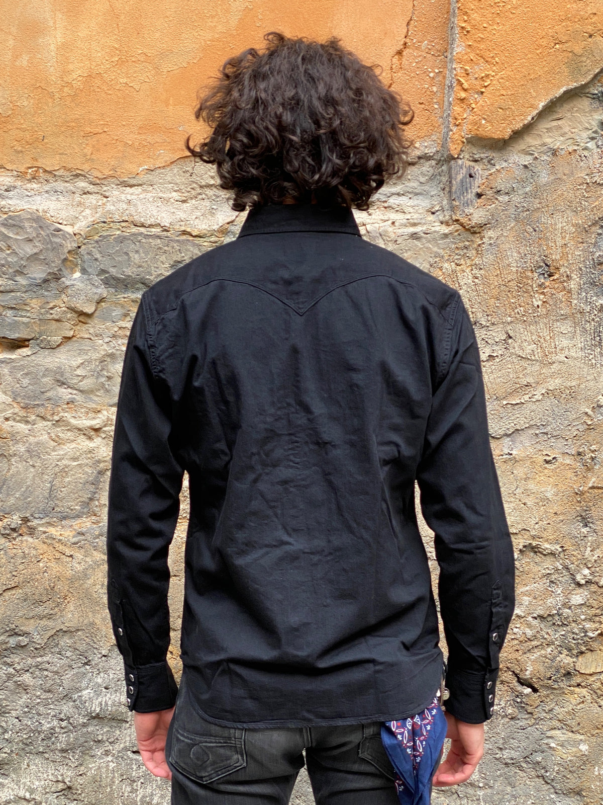 Stevenson Overall Co. CD-3BK Cody Shirt Black