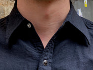 Stevenson Overall Co. CD-3BK Cody Shirt Black