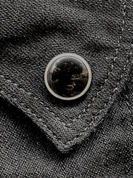 Stevenson Overall Co. CD-3BK Cody Shirt Black