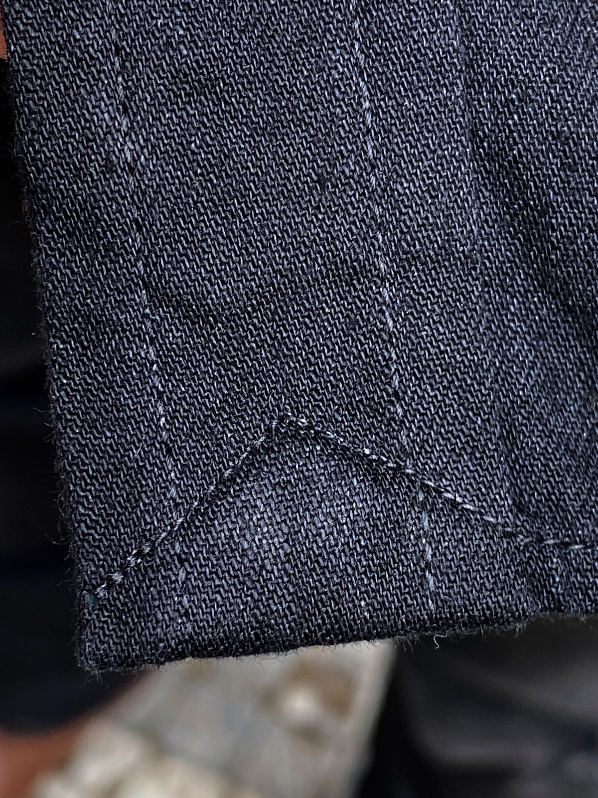 Stevenson Overall Co. CD-3BK Cody Shirt Black