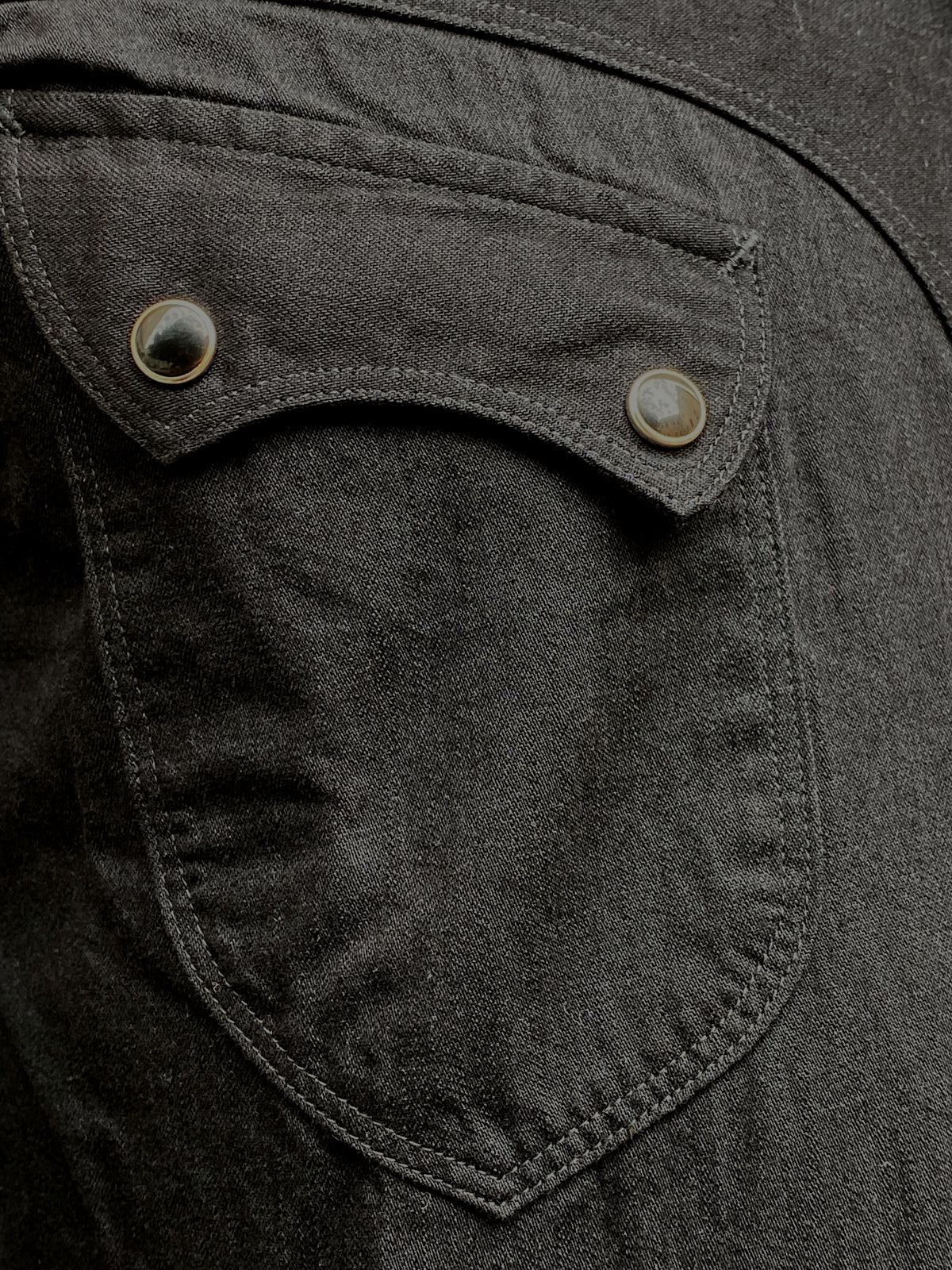 Stevenson Overall Co. CD-3BK Cody Shirt Black