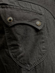 Stevenson Overall Co. CD-3BK Cody Shirt Black