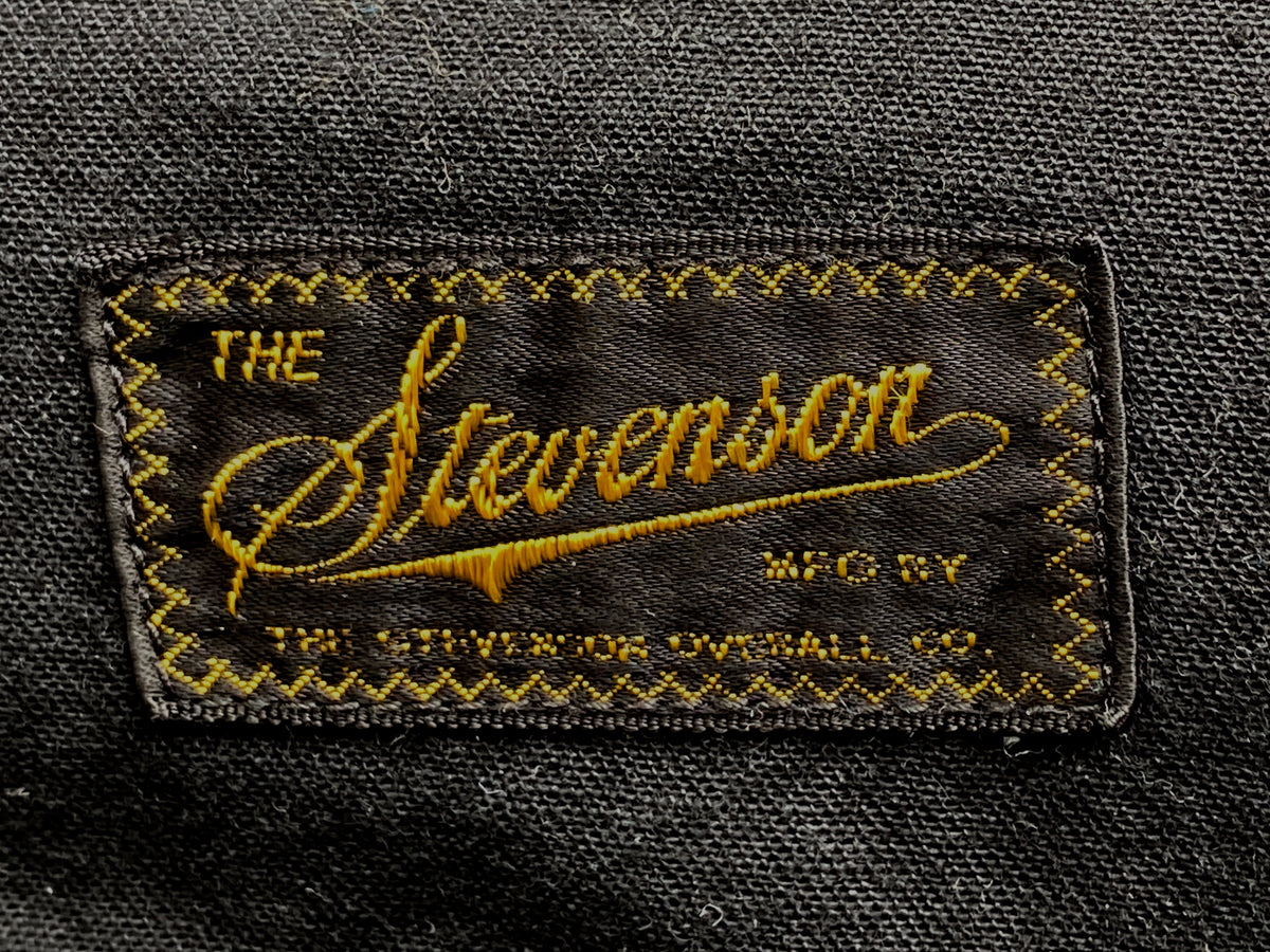 Stevenson Overall Co. CD-3BK Cody Shirt Black