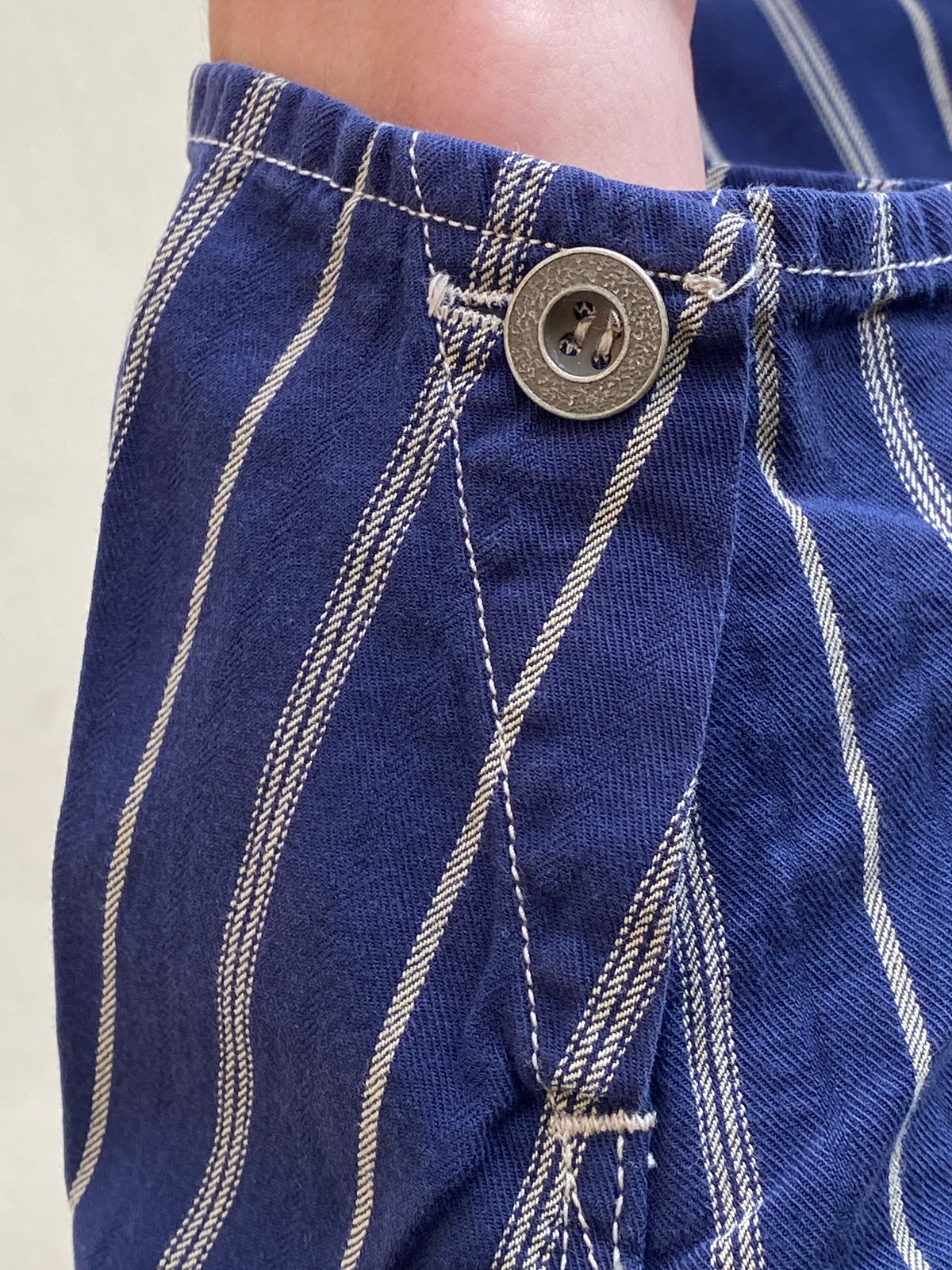 Stevenson Overall FM1-OXN Foreman Navy Stripe