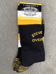 Stevenson Overall AS2-BK Athletic Socks Black