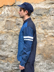 Momotaro 05-269 Switch Denim Shirt