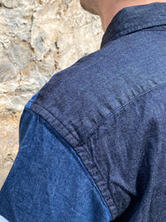 Momotaro 05-269 Switch Denim Shirt
