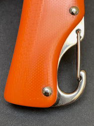 Anton Vadovič Folding Knife Orange