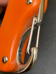 Anton Vadovič Folding Knife Orange