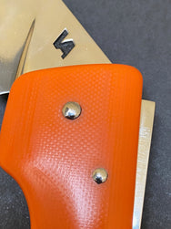 Anton Vadovič Folding Knife Orange