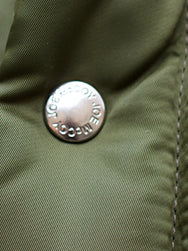 Joe McCoy MJ17166 Nylon Down Vest Olive
