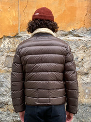 Ten C Shearling liner Brown