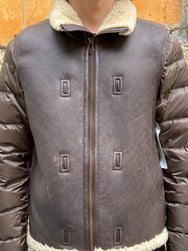 Ten C Shearling liner Brown