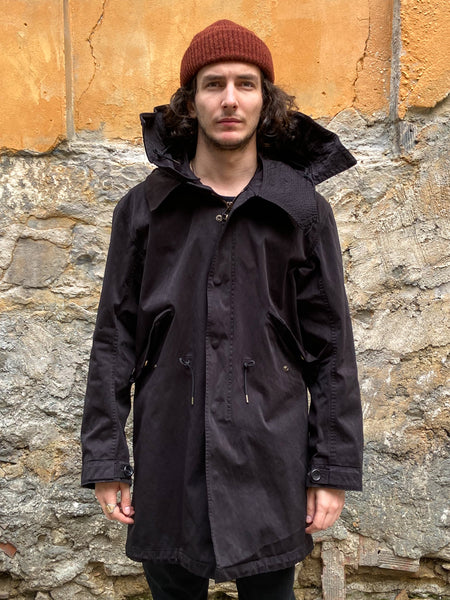 Ten C Parka Black