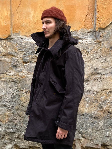 Ten C Parka Black