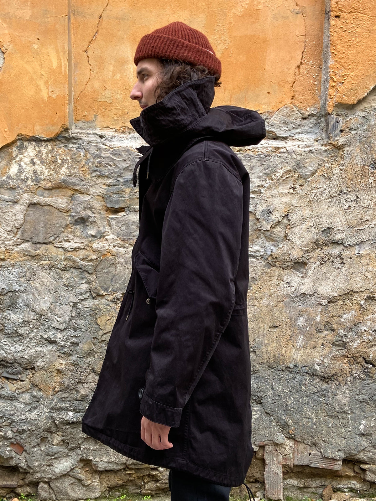 Ten C Parka Black