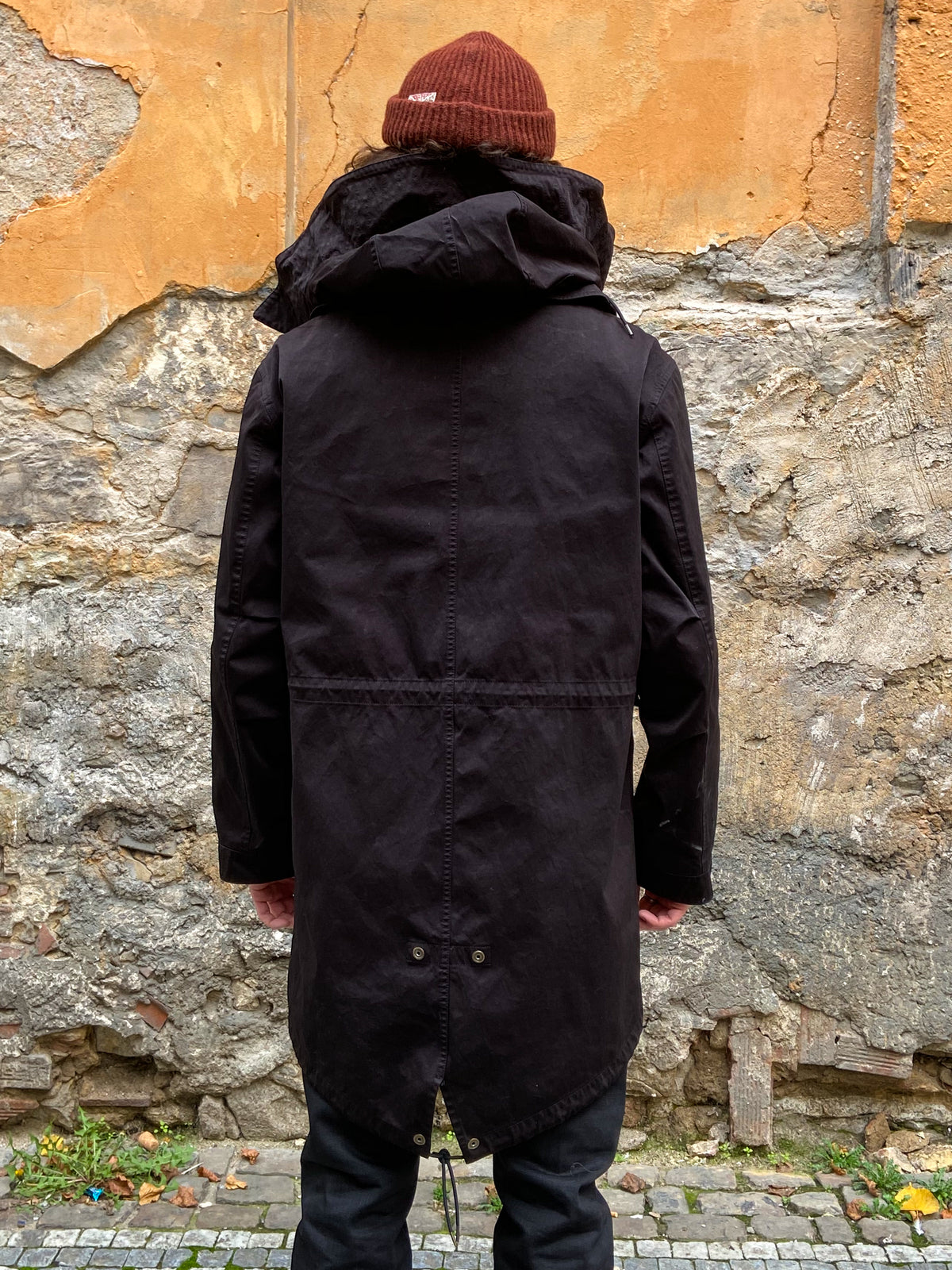 Ten C Parka Black