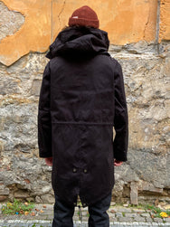 Ten C Parka Black