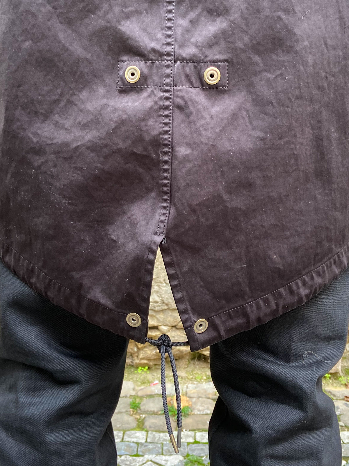 Ten C Parka Black