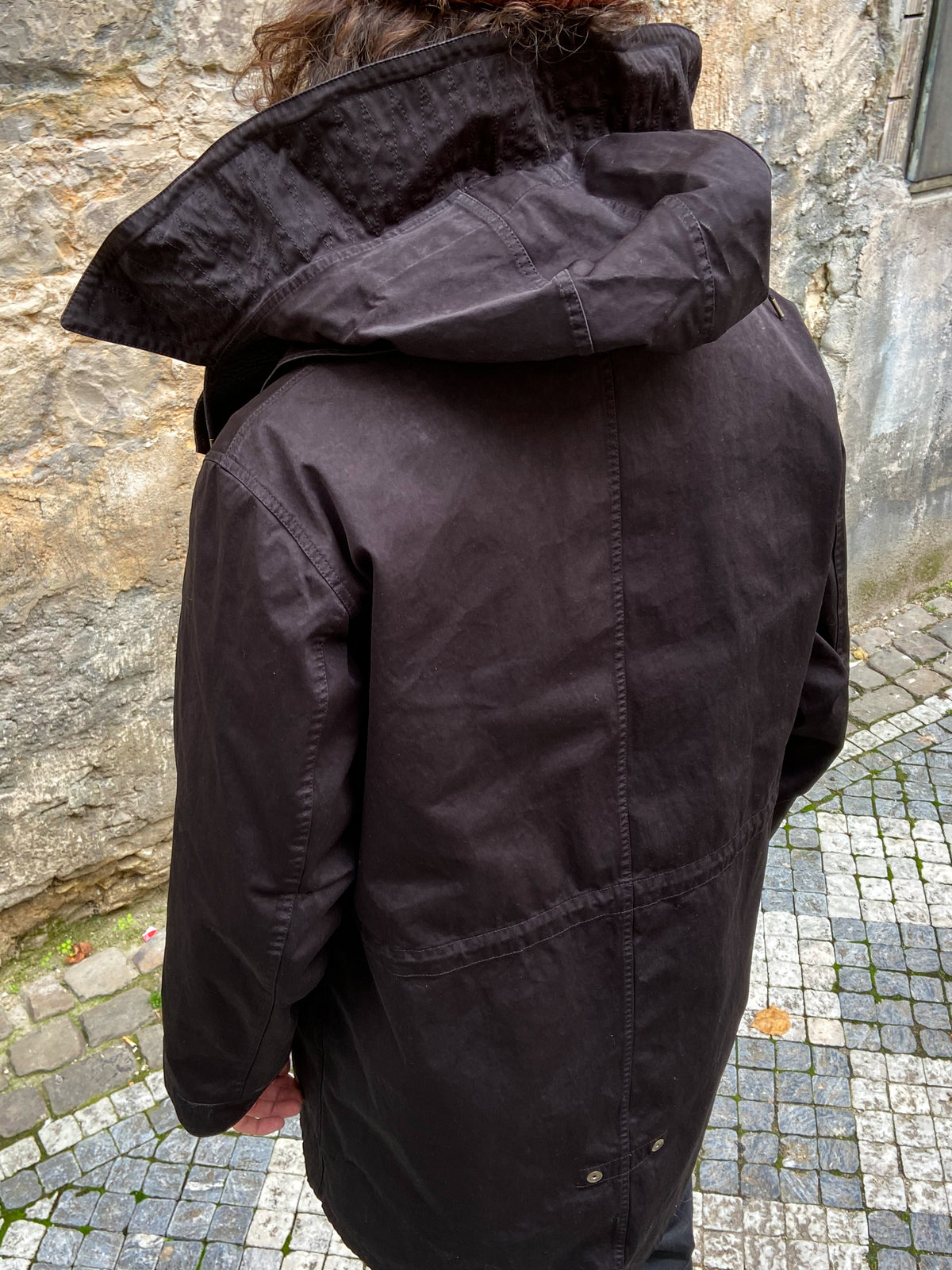 Ten C Parka Black
