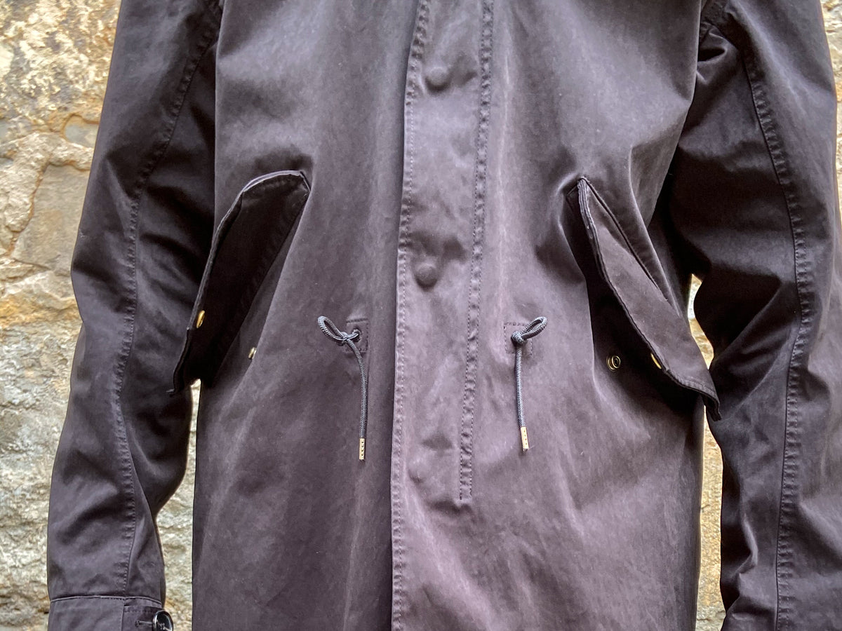 Ten C Parka Black