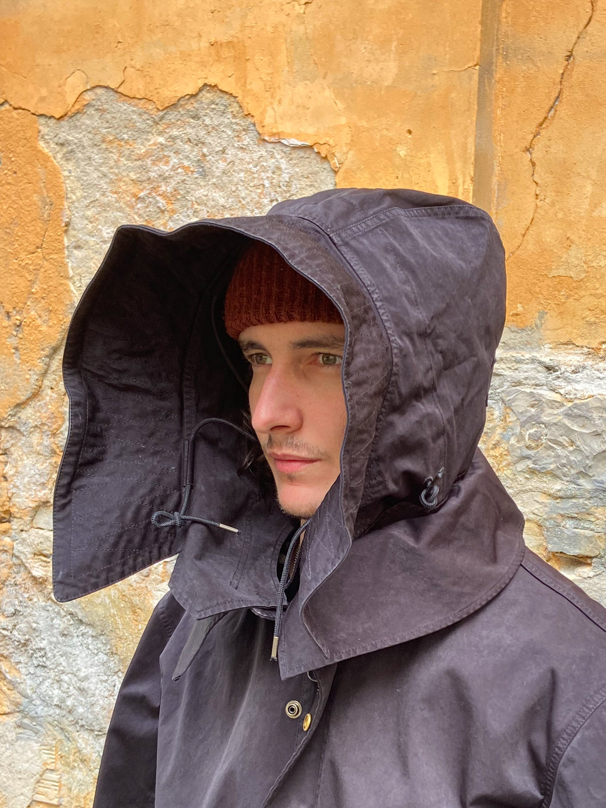Ten C Parka Black