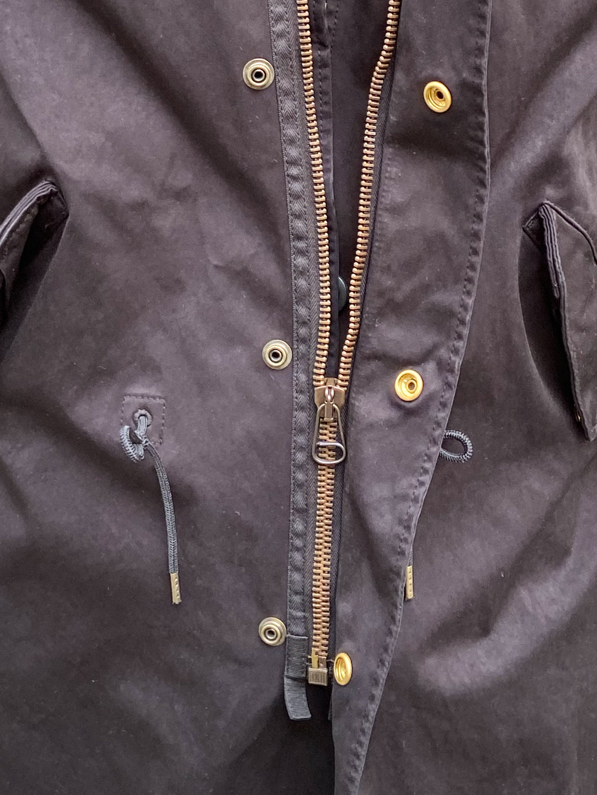 Ten C Parka Black