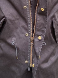 Ten C Parka Black