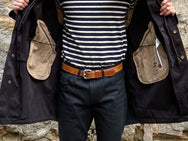 Ten C Parka Black