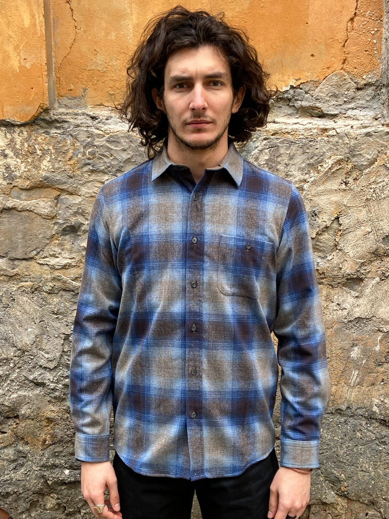 pendleton elbow patch trail shirt