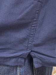 Iron Heart IHSH-249-IND Rayon Bowling Shirt Indigo